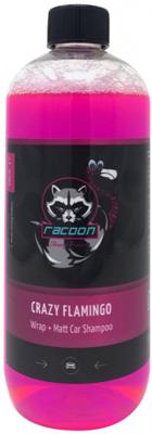 Racoon autoshampoo Crazy Flamingo 1 liter Racoon autoshampoo Crazy Flamingo 1 liter