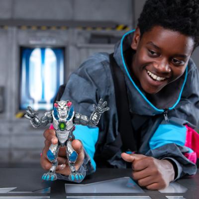 Mutators Panthere Translucent Mutation Chamber Figurine - MR Beast LAB - Voer een experiment uit om je wezen te creëren Mutators Panthere Translucent Mutation Chamber Figurine - MR Beast LAB - Voer een experiment uit om je wezen te creëren