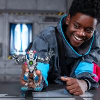 Mutators Panthere Translucent Mutation Chamber Figurine - MR Beast LAB - Voer een experiment uit om je wezen te creëren - thumbnail