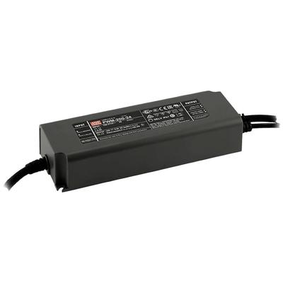 MEAN WELL PWM-200-48DA2 LED-transformator Constante stroomsterkte 200.1 W 4.17 A 48 V/DC Dimbaar 1 stuk(s)