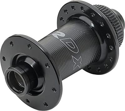 Miche voornaaf r-dx 28g tx12 centerlock steekas of qr zwart