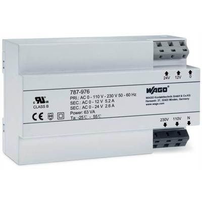 WAGO 787-976 Stroomvoorziening Inhoud 1 stuk(s)