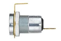 HELLA contactdoos built-in socket outlet 2- m. 2 flat plug connectors - thumbnail