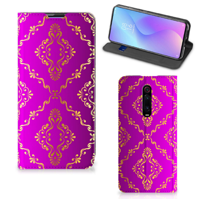 Telefoon Hoesje Xiaomi Mi 9T Pro Barok Roze Telefoon Hoesje Xiaomi Mi 9T Pro Barok Roze