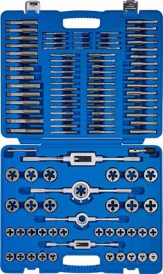 BGS technic Thread Cutting Set M2 - M18 110 Pcs.