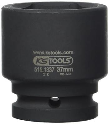 KS Tools 5151337 515.1337 Kracht-dopsleutelinzet 37 mm