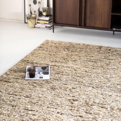 By-Boo Vloerkleed 'Takara' 160 x 230cm, kleur Mosterdgeel By-Boo Vloerkleed 'Takara' 160 x 230cm, kleur Mosterdgeel