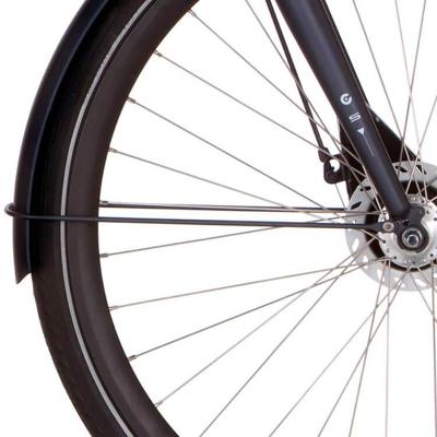 Cortina spatbordstang voor 28 speed dark blue 2 matt