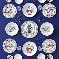 Iittala Dinerbord Taika Wit ø 27 cm - thumbnail