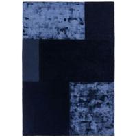 Vloerkleed Tate Tonal Textures - Navy - thumbnail