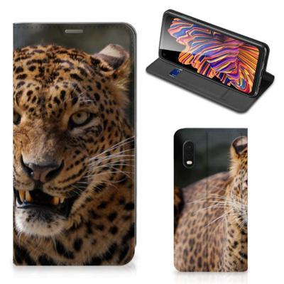 Samsung Xcover Pro | Hoesje maken | Luipaard Samsung Xcover Pro | Hoesje maken | Luipaard