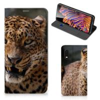 Samsung Xcover Pro | Hoesje maken | Luipaard - thumbnail
