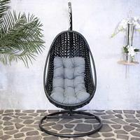 Hangstoel Funny relax zwart - thumbnail