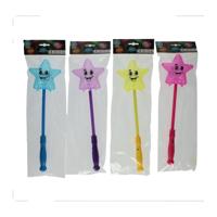 Lichtstaaf Ster Kleur, 38cm - thumbnail