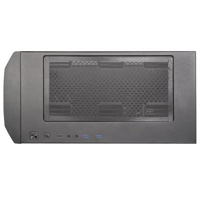 PC-behuizing - BITFENIX - Sabre Mesh FRGB - Medium toren - ATX - Zwart - Gehard glas en mesh front