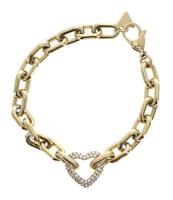 Guess JUBB05016JWYGS Gouden Dames armband - thumbnail