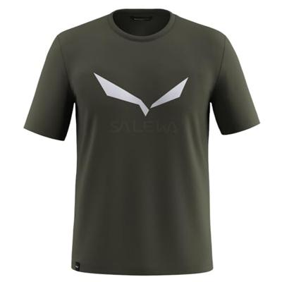 Salewa solidlogo dry - functional shirt