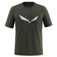 Salewa solidlogo dry - functional shirt - thumbnail