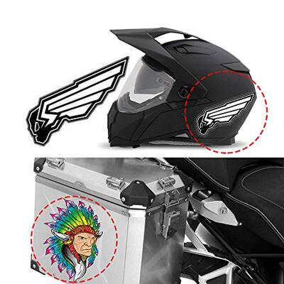 Stickerset moderne veren