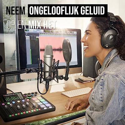 RØDECaster Pro II Podcast productie studio Muziekproductiestation Zwart - thumbnail