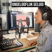 RODE Microphones RØDECaster Pro II Microfoonmixer - thumbnail