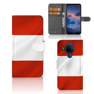Nokia 5.4 | Bookstyle Case | Oostenrijk