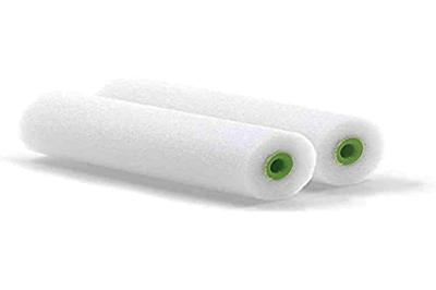 Nölle PROFI BRUSH Nölle verfroller replacement roller, foam nölle,10cm,d=35mm,2-pack