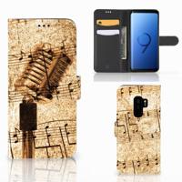 Samsung Galaxy S9 Plus | Telefoonhoesje met foto | Bladmuziek - thumbnail