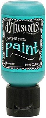 Ranger Ink Ranger • dylusions paint flip cap bottle calypso teal
