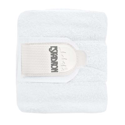 Eskadron fleecebandages wit maat:full