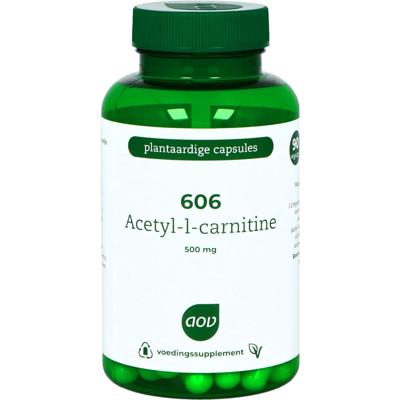 606 Acetyl-L-Carnitine 500 mg 606 Acetyl-L-Carnitine 500 mg
