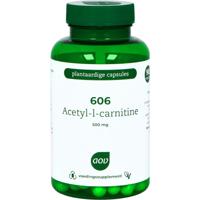 AOV 606 Acetyl-L-Carnitine Vegacaps - thumbnail
