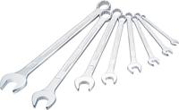 HAZET Ring-steeksleutel - extra lang - slanke uitvoering 600LG/8 - Buitentwaalfkant tractieprofiel - 8-delig - 10 - 32 - thumbnail