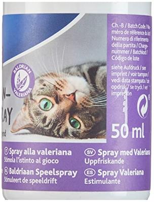 TRIXIE VALERIAAN SPEELSPRAY 6X50 ML