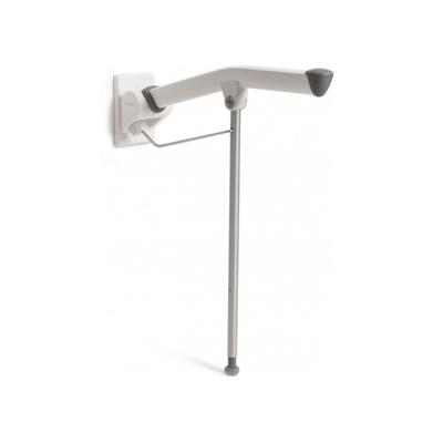 Toiletarmsteun Etac Rex Opklapbaar met Steunpoot 85 cm Wit (draagvermogen tot 150 kg) Toiletarmsteun Etac Rex Opklapbaar met Steunpoot 85 cm Wit (draagvermogen tot 150 kg)