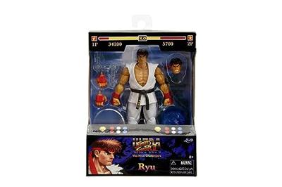 Jada - Street Fighters - RYU - Gelede figuur van 15 cm - 8 jaar