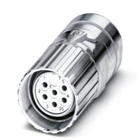 M23 kabelconnector 1619770 CA-07S1N8A80DN Zilver Phoenix Contact Inhoud: 1 stuk(s) - thumbnail
