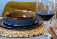 Cosy & Trendy Soepkom Quintana Blue ø 13 cm / 450 ml - thumbnail