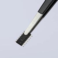 Knipex 92 58 74 ESD Precisiepincet Plat-rond 120 mm - thumbnail