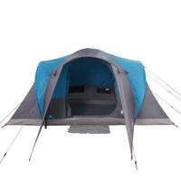 VidaXL Koepeltent 6-persoons waterdicht blauw - thumbnail