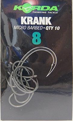 Korda Krank Hook 4, 10 st