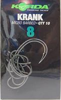 Korda Krank Hook 6, 10 st - thumbnail