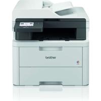 Brother MFC-L 3740 CDW Eco Multifunctionele printer LED Kleur A4 Printen, scannen, kopiëren, faxen Duplex, LAN, USB, WiFi - thumbnail