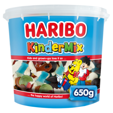 Snoep Haribo kindermix 650 gram