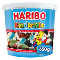 Snoep Haribo kindermix 650 gram - thumbnail