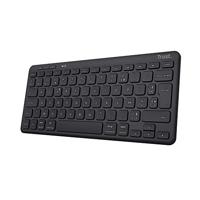 Trust Lyra Toetsenbord Draadloos Zwart Azerty Belgisch - thumbnail