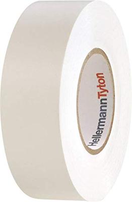 HellermannTyton HelaTape Flex 1000+ 710-10607 Isolatietape HelaTape Flex 1000+ Wit (l x b) 20 m x 19 mm 1 stuk(s) HellermannTyton HelaTape Flex 1000+ 710-10607 Isolatietape HelaTape Flex 1000+ Wit (l x b) 20 m x 19 mm 1 stuk(s)