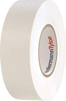 HellermannTyton HelaTape Flex 1000+ 710-10607 Isolatietape HelaTape Flex 1000+ Wit (l x b) 20 m x 19 mm 1 stuk(s) - thumbnail