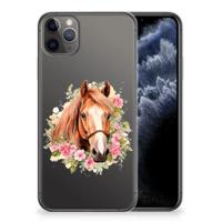 TPU Hoesje voor Apple iPhone 11 Pro Max Paard - thumbnail