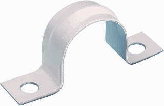 Zadel wit 50 mm Doos 50 stuks JMV